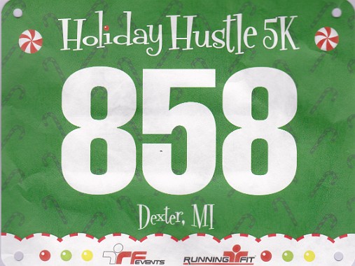 2017 Holiday Hustle 5K 2017 Holiday Hustle 5K, Dexter Michigan